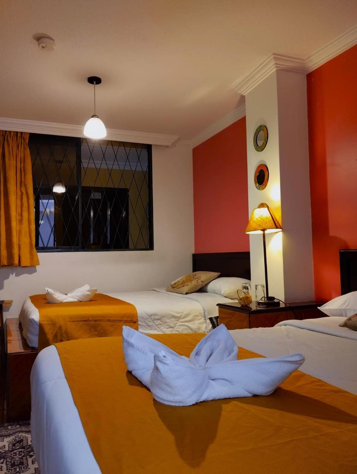 La Rosario Hotel Quito Bagian luar foto