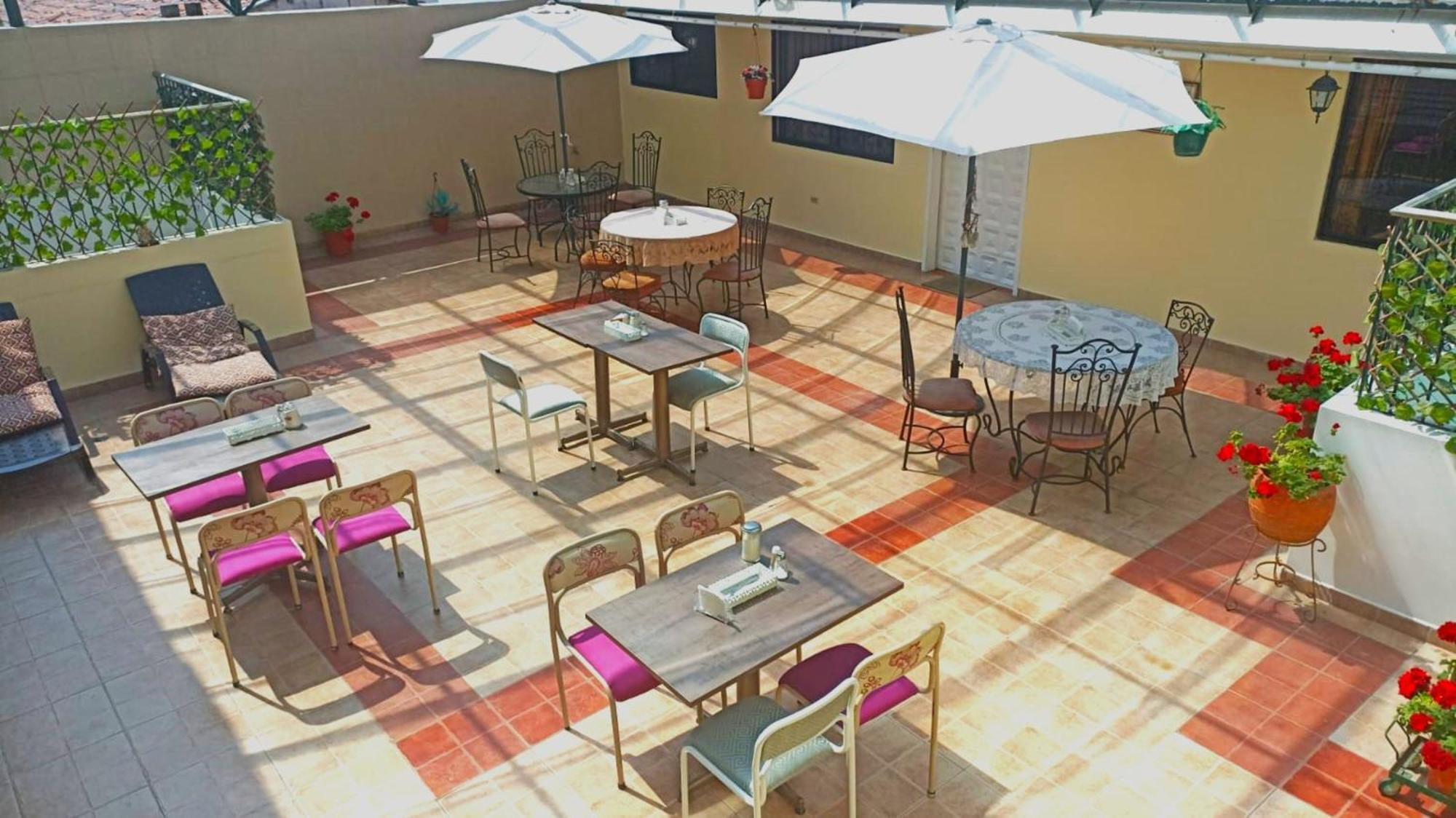 La Rosario Hotel Quito Bagian luar foto